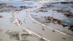 Bangladesh after flooding