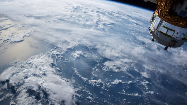 A view of Earth from space