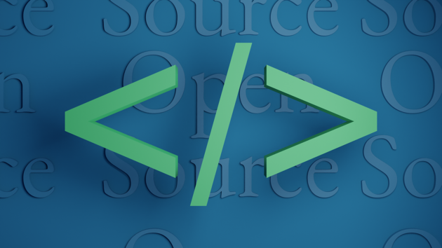 Open Source software graphic