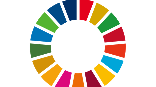 Sustainable Development Goals wheel