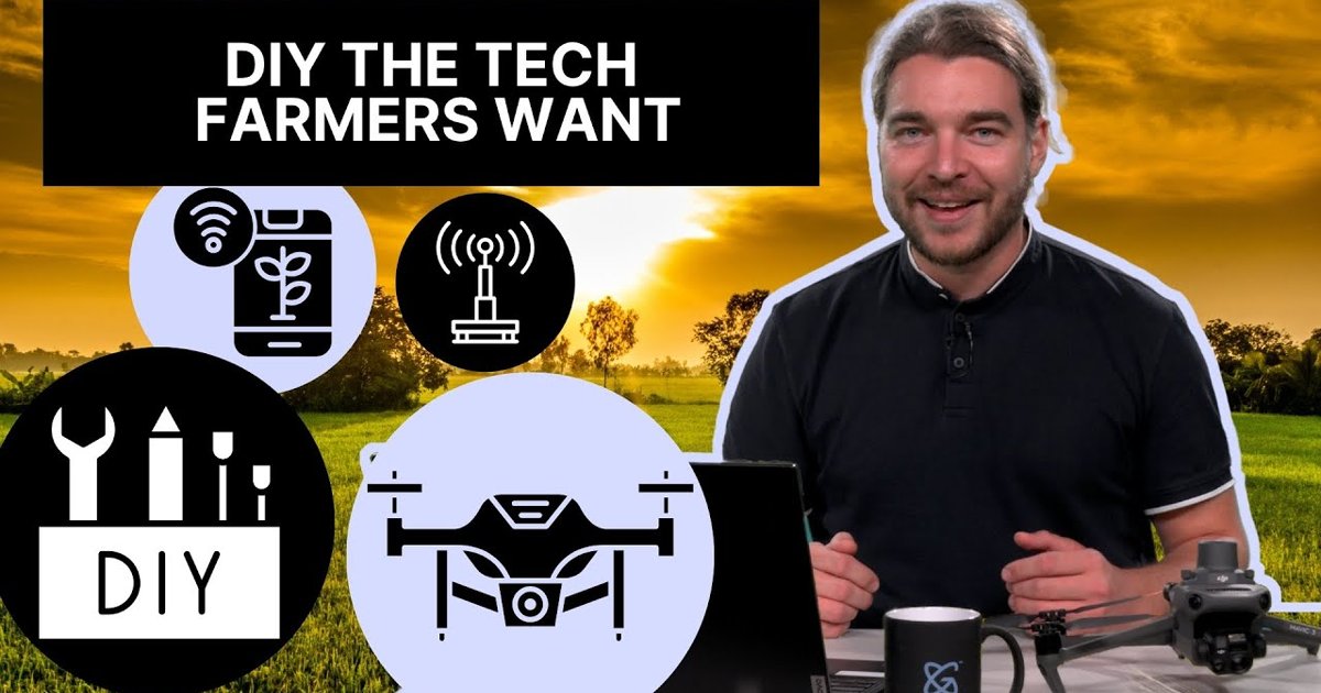 Farm Tech Building Building Your Own Farm-Tech? Start Here - Geoversity™