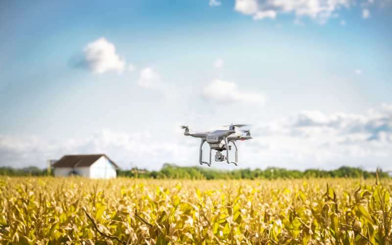 UAVs in Precision Agriculture - Geoversity™