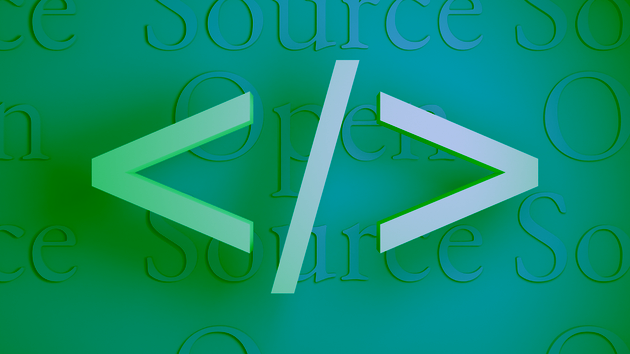 Open Source software graphic