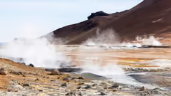geothermal vents in Iceland