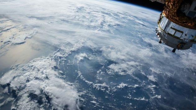 A view of the Earth from the International Space Station