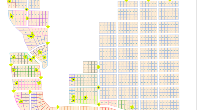 A digital survey plan