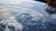 A view of Earth from space