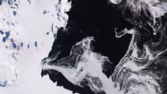 Satellite image of Terra Nova Bay, Antarctica