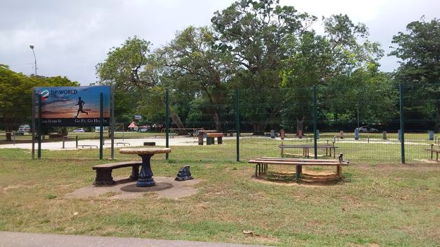 Paramaribo park