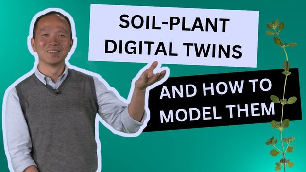 soil plant digital twin screenshot